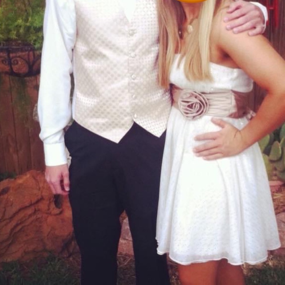 Strapless Dress - Picture 3 of 4